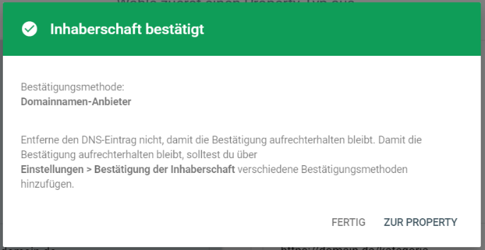 search-console-bestaetigung