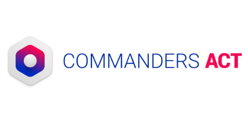 Logo des Tag Managers Commanders Act
