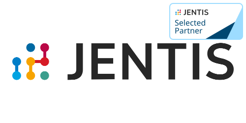 Logo von Jentis Tag Management mit Partner-Siegel