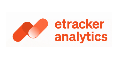 Logo des Webanalyse-Tools etracker